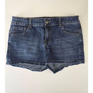 Wax Jean Shorts Sz M